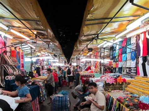 bangkok night market fake watches|fake goods market bangkok.